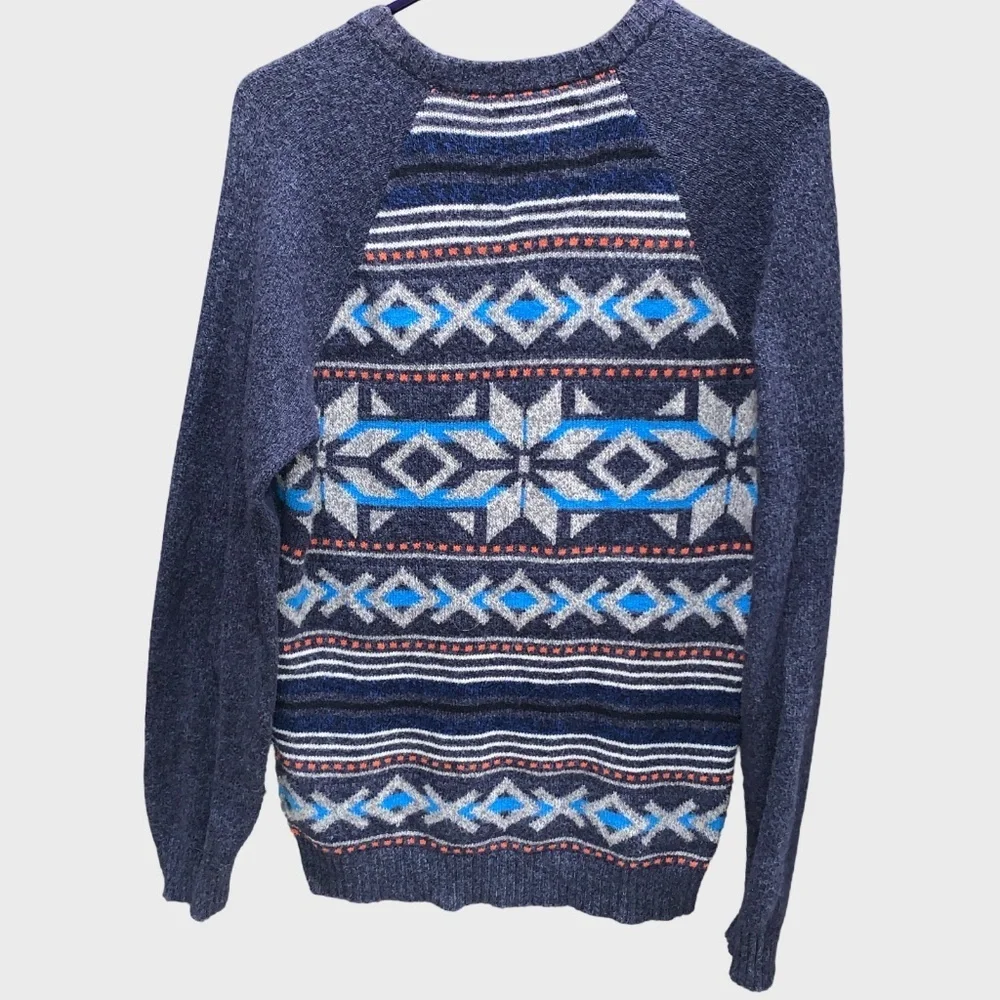 Men's American Eagle Nordic Sweater - Size XS but very oversized